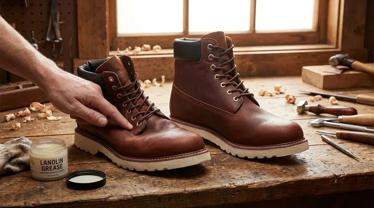 Pourquoi devriez-vous éviter d'utiliser des produits à base de lanoline sur des bottes en cuir ? Préserver la structure et la durabilité des bottes