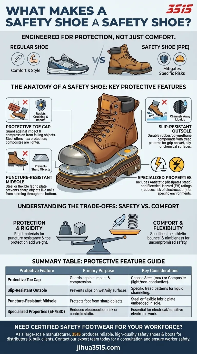 安全靴とは何か？危険な作業のための必須保護具 ビジュアルガイド