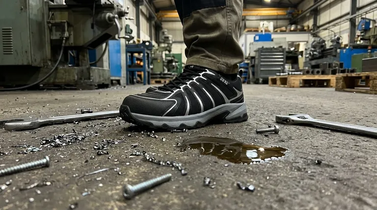 Qu'est-ce qui fait d'une chaussure de sécurité une chaussure de sécurité ? Protection essentielle pour les travaux dangereux