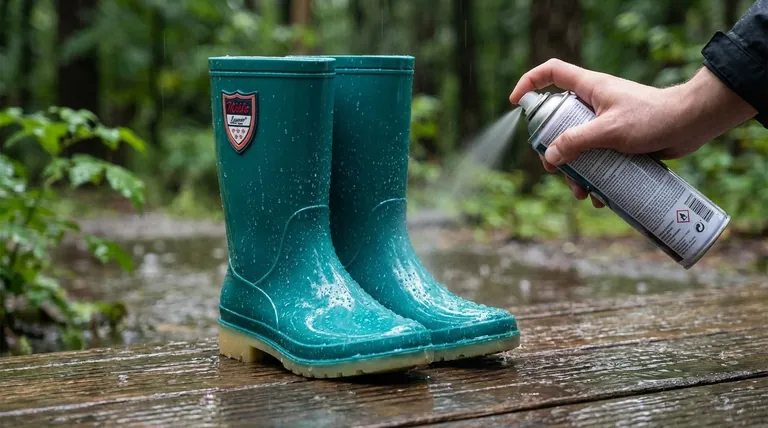 Quelle est une alternative à la cire imperméable pour une application rapide ? Sprays aérosols pour une protection instantanée