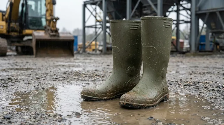 Quels sont les avantages des bottes de pluie en polyuréthane (PU) ? Durabilité, isolation et confort supérieurs