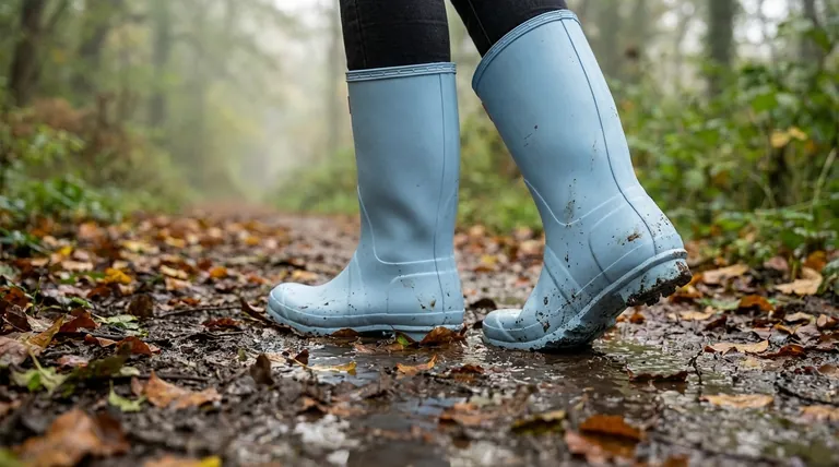 Quelles sont les caractéristiques des bottes de pluie en EVA ? Confort léger pour un usage décontracté et récréatif