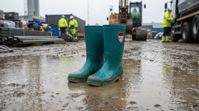 Quels sont les avantages des bottes de pluie en caoutchouc synthétique ? Durabilité supérieure et résistance aux produits chimiques