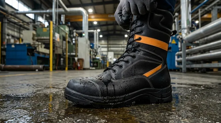 Come combinano alcuni stivali i materiali per ottenere prestazioni migliori? Ottieni sicurezza e comfort superiori