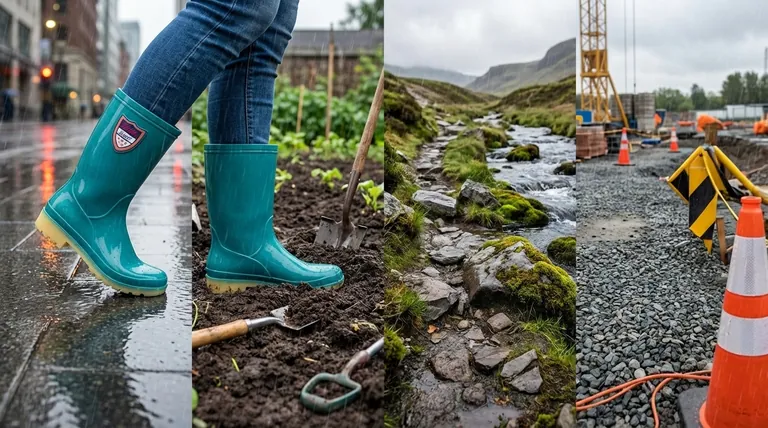 ما هي العوامل التي يجب مراعاتها عند اختيار أحذية المطر؟ ابحث عن الحذاء المثالي لاحتياجاتك