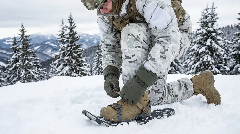 Que faut-il prendre en compte une fois la bonne botte tactique d'hiver sélectionnée ? Assurer une intégration parfaite pour le succès de la mission
