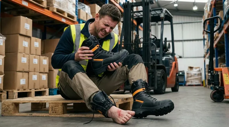 为什么我的安全鞋会引起脚痛?如何解决安全与舒适的冲突