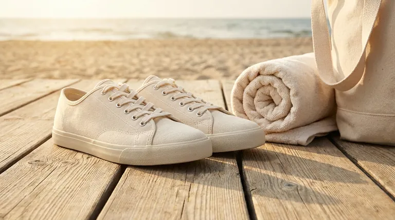 What are the properties of canvas as a shoe material? A Guide to Lightweight Comfort & Style