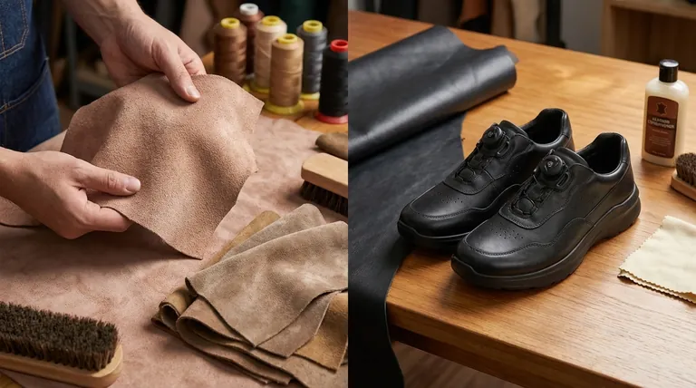 En quoi le daim diffère-t-il du cuir ? Un guide pour choisir le bon matériau