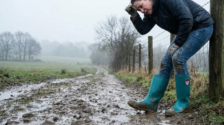 Quali sono i principali svantaggi degli stivali di gomma tradizionali per un uso prolungato? Trova la tua calzata perfetta