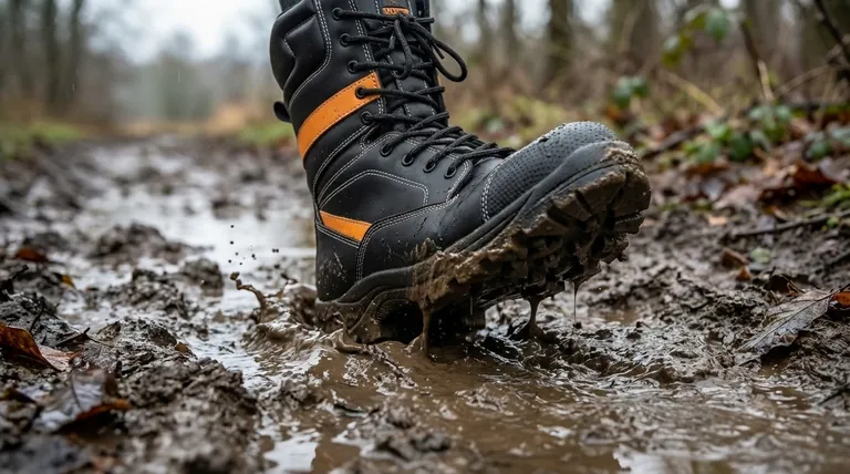 Quels types de bottes alternatifs sont mentionnés pour les conditions humides et boueuses ? Trouvez le meilleur ajustement pour vos besoins