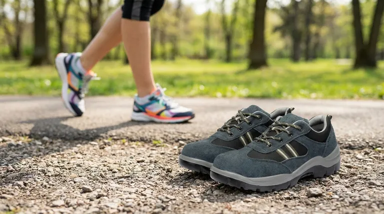 Sind Sicherheitsschuhe gut zum Gehen? Warum zweckbestimmte Schuhe für Komfort und Gesundheit wichtig sind