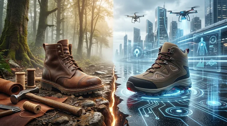 ما هي الاتجاهات طويلة الأجل للأحذية المقاومة للماء؟ التنقل بين المتانة والابتكار