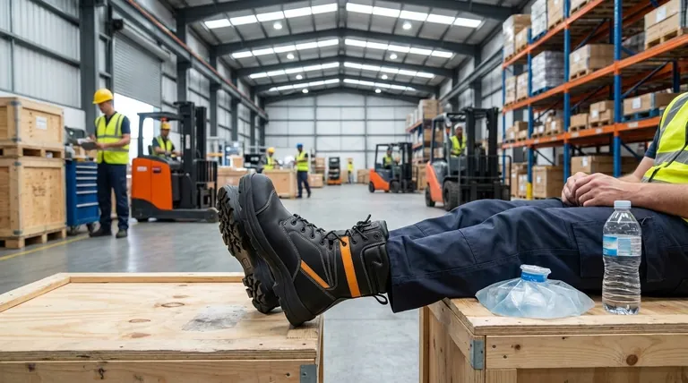 ¿Cómo pueden los trabajadores prevenir problemas en los pies durante turnos largos? Una guía completa para la salud del pie