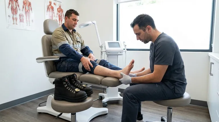 Quand faut-il consulter un podologue pour une douleur au pied ? Ne pas ignorer ces signes avant-coureurs