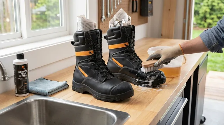 Comment laver les chaussures imperméables ? Protégez votre investissement grâce à un entretien approprié