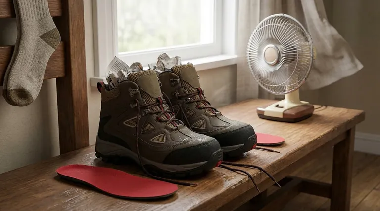 Quelle est la bonne méthode pour sécher des chaussures imperméables ? Éviter les dommages et prolonger leur durée de vie