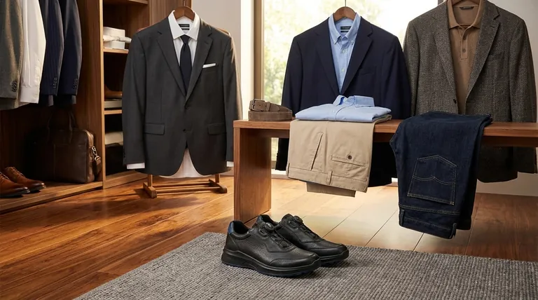 オックスフォードシューズはどのような服装に合わせられますか？万能スタイルのガイド