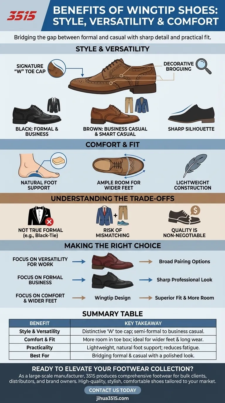 Quels sont les avantages des chaussures Richelieu ? Style polyvalent et confort supérieur pour toutes les occasions Guide Visuel