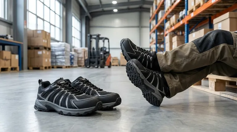 最舒适的安全鞋是什么?找到适合全天舒适的完美鞋款