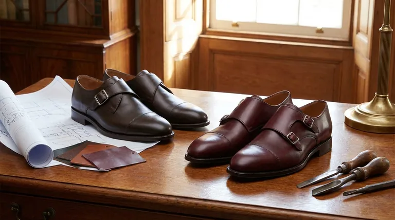 Comment les chaussures à boucle monastique ont-elles évolué ? Des origines monastiques aux piliers du style moderne