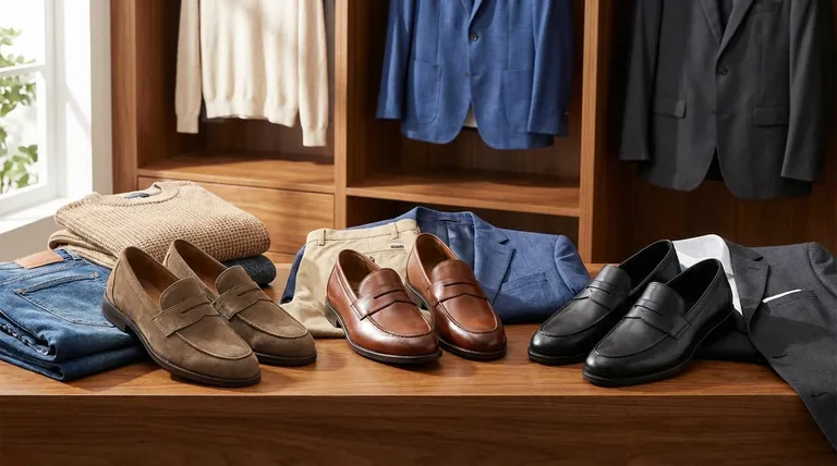 Pour quelles occasions les mocassins penny sont-ils appropriés ? Un guide du style polyvalent