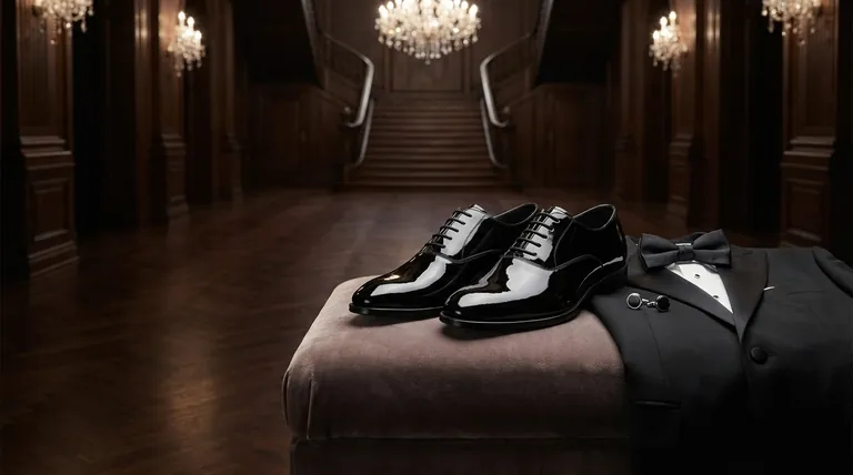 タキシード用ドレスシューズは何が特別なのですか？完璧なブラックタイスタイルを実現する