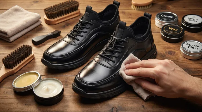 Quelles sont les différences entre le cirage, le lustrant miroir et le cirage crème ? Maîtriser l'art de l'entretien du cuir