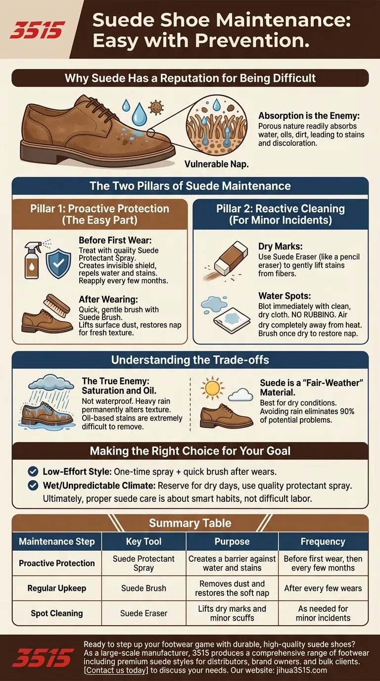 Quelle est la facilité d'entretien des chaussures en daim ? Étapes simples pour un style durable Guide Visuel