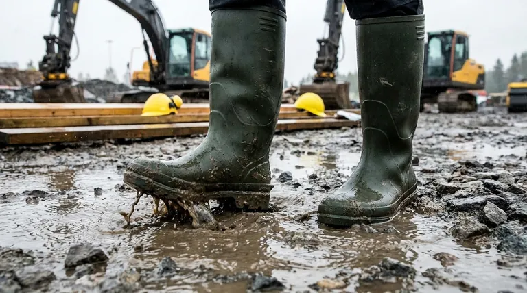 Quels sont les avantages des bottes en caoutchouc ? Imperméabilité supérieure, durabilité et résistance au glissement