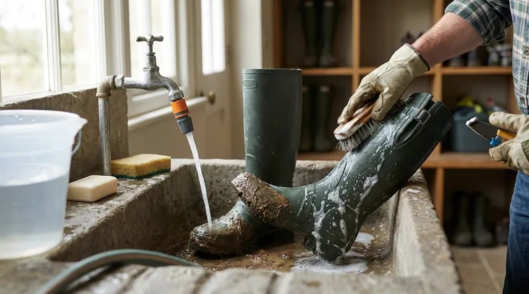 Pourquoi est-il important de nettoyer les bottes en caoutchouc ? Protégez votre investissement et prolongez leur durée de vie
