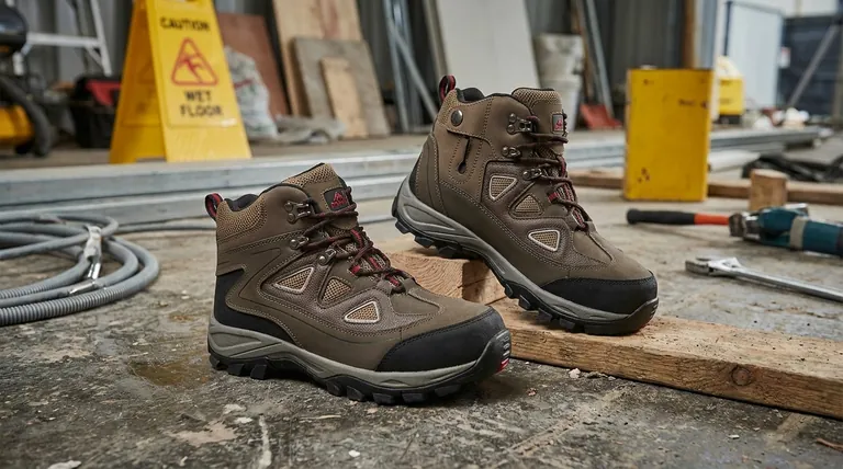 Wie wähle ich die besten Sicherheitsschuhe aus? Passen Sie zertifizierte Merkmale an Ihre Gefahren an