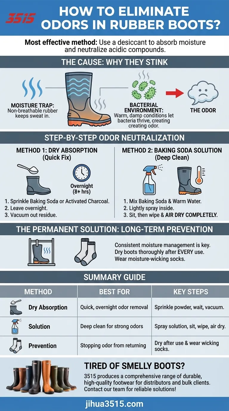Comment éliminer les odeurs des bottes en caoutchouc ? Bannissez les mauvaises odeurs avec des méthodes simples et efficaces Guide Visuel