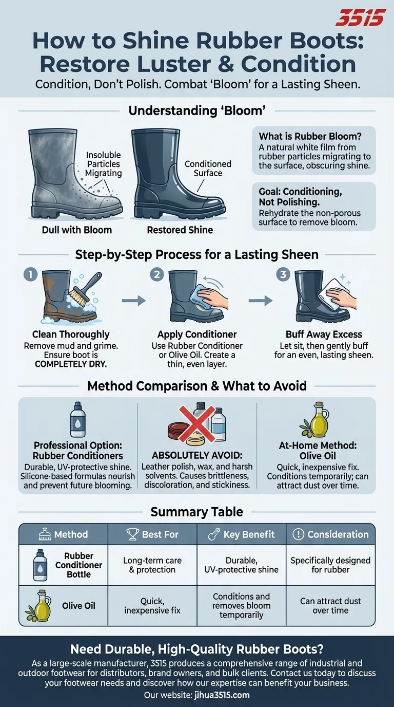 Comment faire briller des bottes en caoutchouc ? Redonnez-leur un éclat comme neuf grâce à un simple entretien Guide Visuel