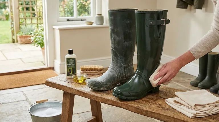 Comment faire briller des bottes en caoutchouc ? Redonnez-leur un éclat comme neuf grâce à un simple entretien