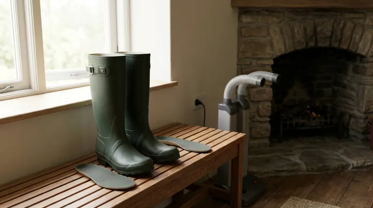 Que faut-il éviter lors du séchage des bottes en caoutchouc ? L'erreur n°1 qui les ruine