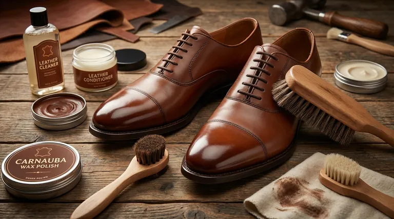 Comment polir des chaussures en cuir pour raviver leur couleur et leur lustre ? Guide étape par étape pour un fini professionnel