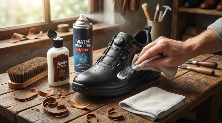 Comment protéger les chaussures en cuir pour les garder souples et hydratées ? Un guide simple en 2 étapes