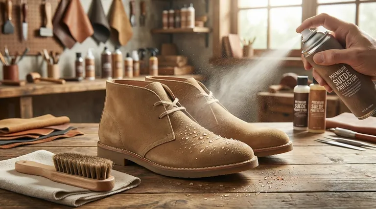 Comment protéger les chaussures en daim de l'humidité et des déversements ? Un guide complet de l'entretien du daim