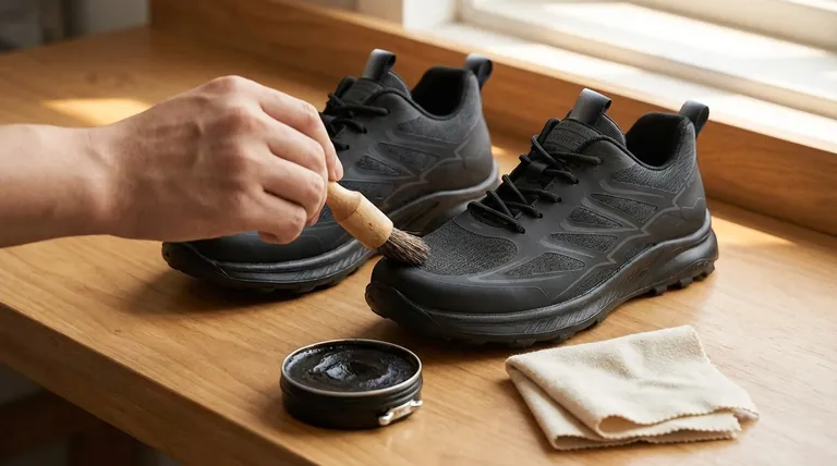 Quel est le rituel de soin rapide pour garder les chaussures comme neuves ? Un cirage de 5 minutes pour une brillance durable