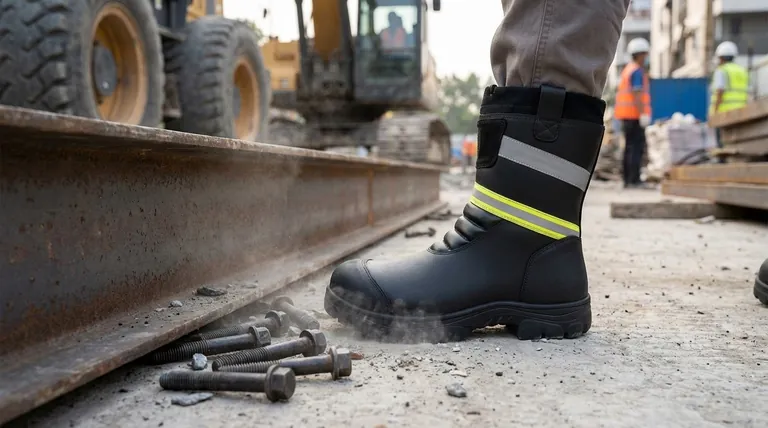 Quais são os benefícios dos sapatos com biqueira de aço? Proteção Máxima para Trabalhos Pesados
