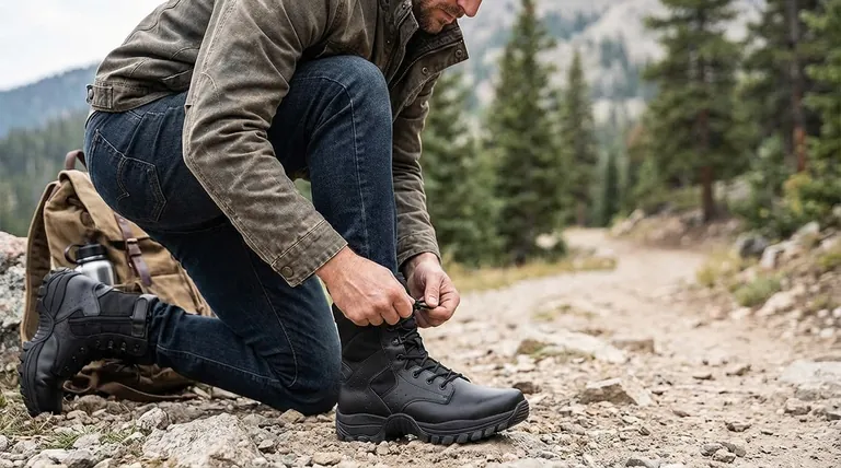Dürfen Zivilisten Militärstiefel tragen? Gesetzlich strapazierfähiges Schuhwerk in Militärqualität genießen