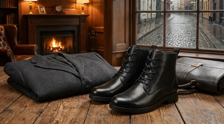 Qu'est-ce qu'une botte habillée et comment est-elle typiquement utilisée ? Un guide des chaussures élégantes