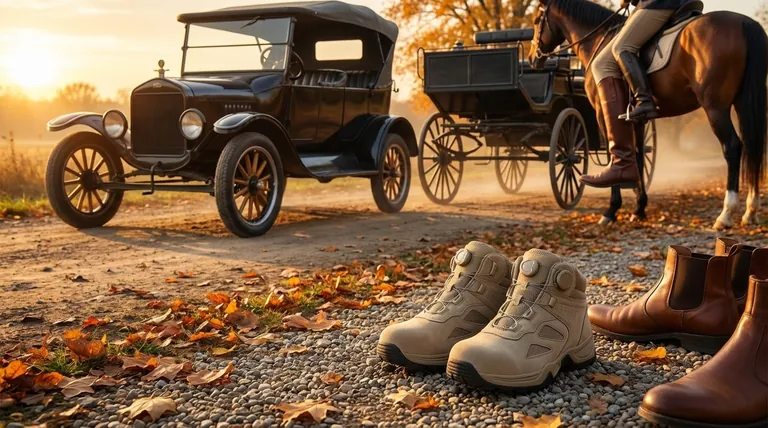 Qu'est-ce qui a conduit au déclin des bottes d'équitation ? Découvrez l'essor de la botte courte moderne