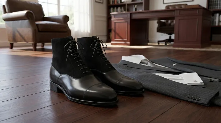 Quelles sont les caractéristiques des bottes habillées formelles portées pendant la journée ? Un guide sur la botte Balmoral