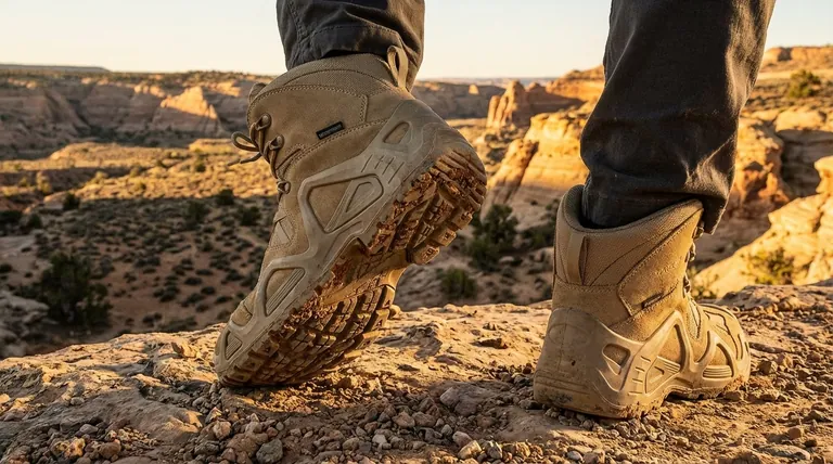 ما الذي يجعل الحذاء تكتيكيًا؟ الأداء والحماية والتنقل مشروحة