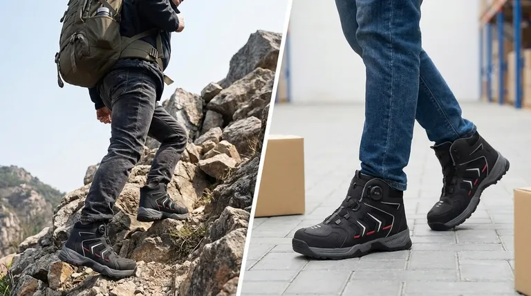 Comment la hauteur des bottes affecte-t-elle le confort ? Choisissez le bon soutien pour votre activité