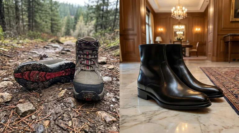 Comment les bottes d'extérieur modernes diffèrent-elles des bottes habillées formelles ? Un guide de la fonction par rapport à la forme