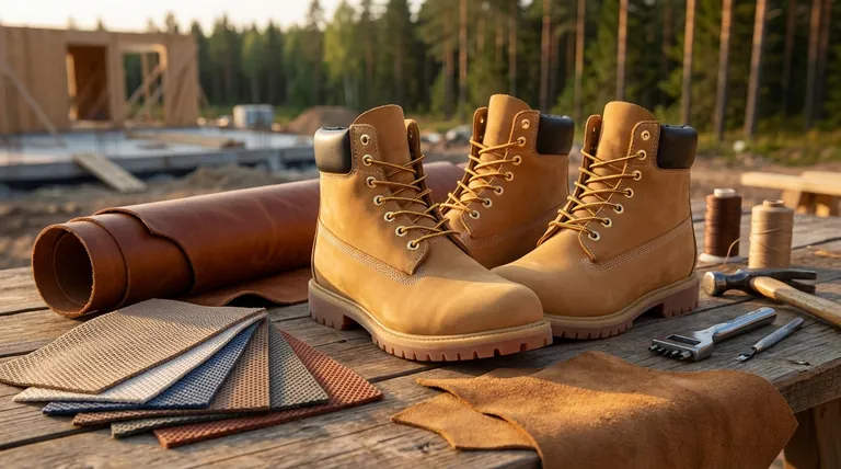 What materials can be used for the upper part of a shoe? Find the Perfect Fit for Durability & Performance