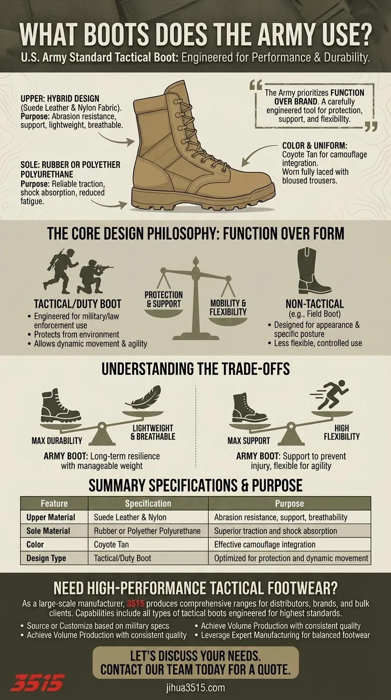육군이 사용하는 부츠는 무엇인가요? 전술 신발의 궁극적인 가이드 시각적 가이드